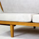 Restored Mid-Century Convertible Sofa from Opp Drevovyroba, 1970s