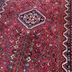 Carpet old corridor Persian abadeh done hand 107x297cm