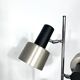 Marble and Metal three arms floor lamp Italy 1960s