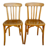 Pair of bistro chairs Luterma, 50s