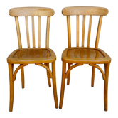 Pair of bistro chairs Luterma, 50s