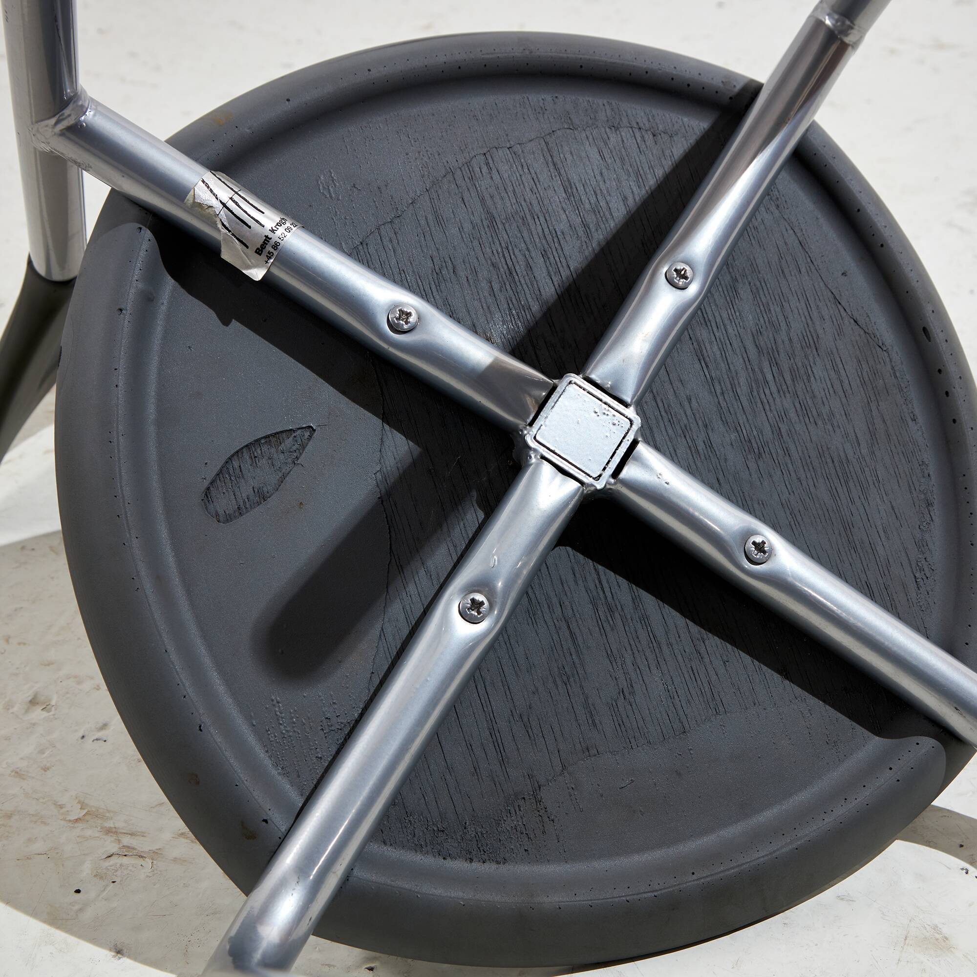 Opus chair by Pelikan Design for Bent Krogh