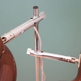 Lampadaire, design danois, années 60, fabriqué au Danemark