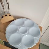Sarreguemines oyster plate