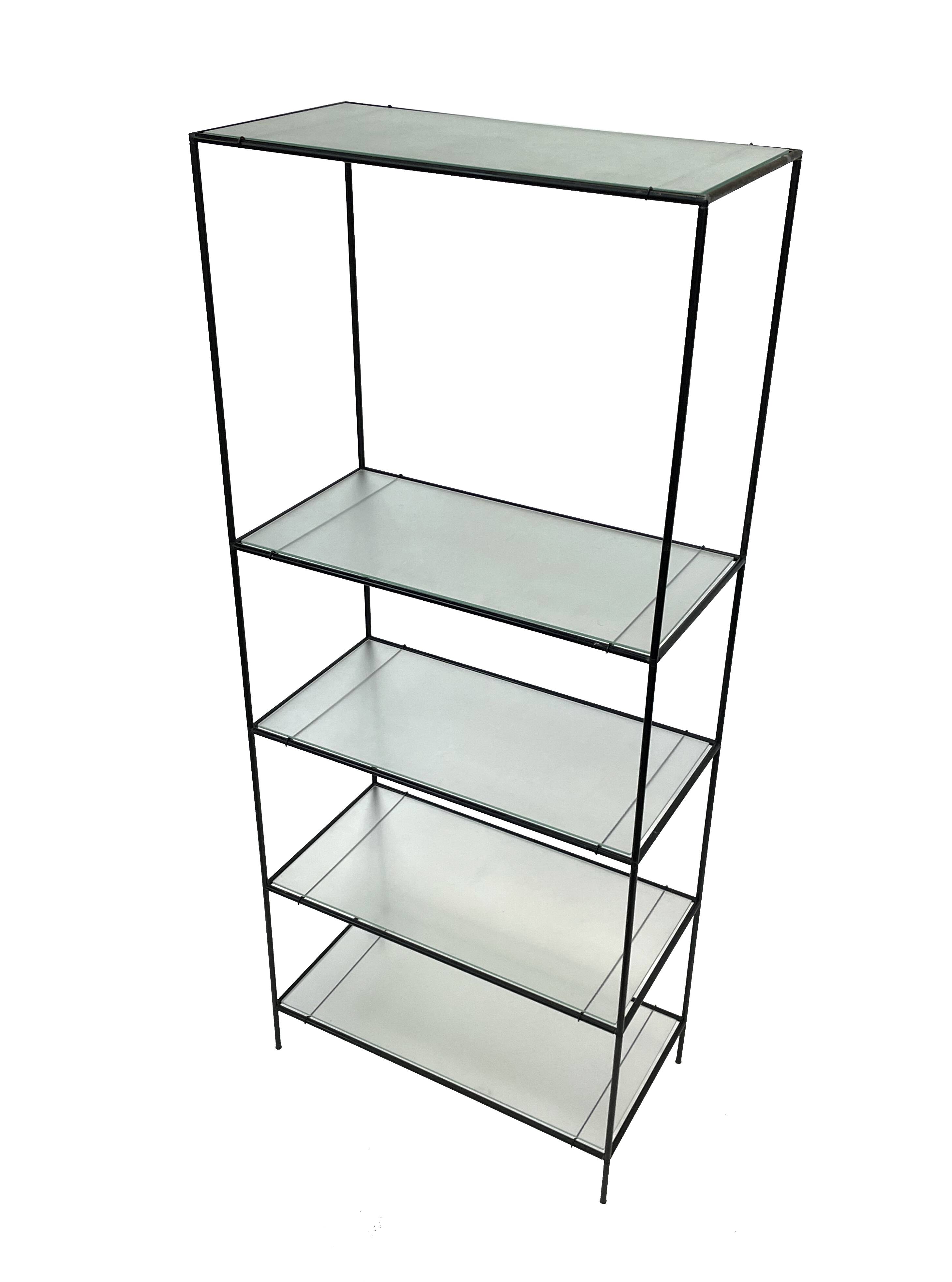 Vintage Poul Cadovius Abstracta wall unit cupboard