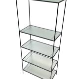 Vintage Poul Cadovius Abstracta wall unit cupboard