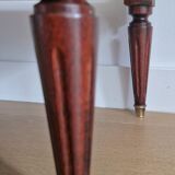 Pedestal table bedside Louis XVI mahogany style