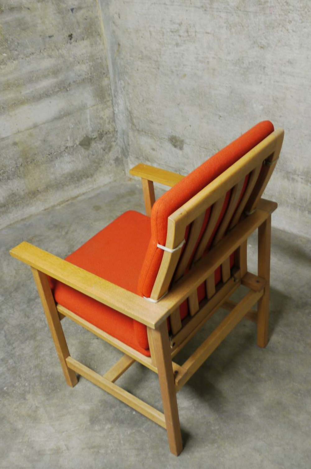Mid-Century Armchair by Børge Mogensen for Fredericia Stolefabrik, 1960s