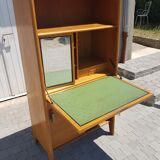 Office Secretary Vintage oak 1950