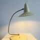 Perforated Saucer-Shaped Table Lamp Anvia Nederland, The Netherlands 1950S