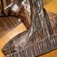 Pair of large African wedding masks