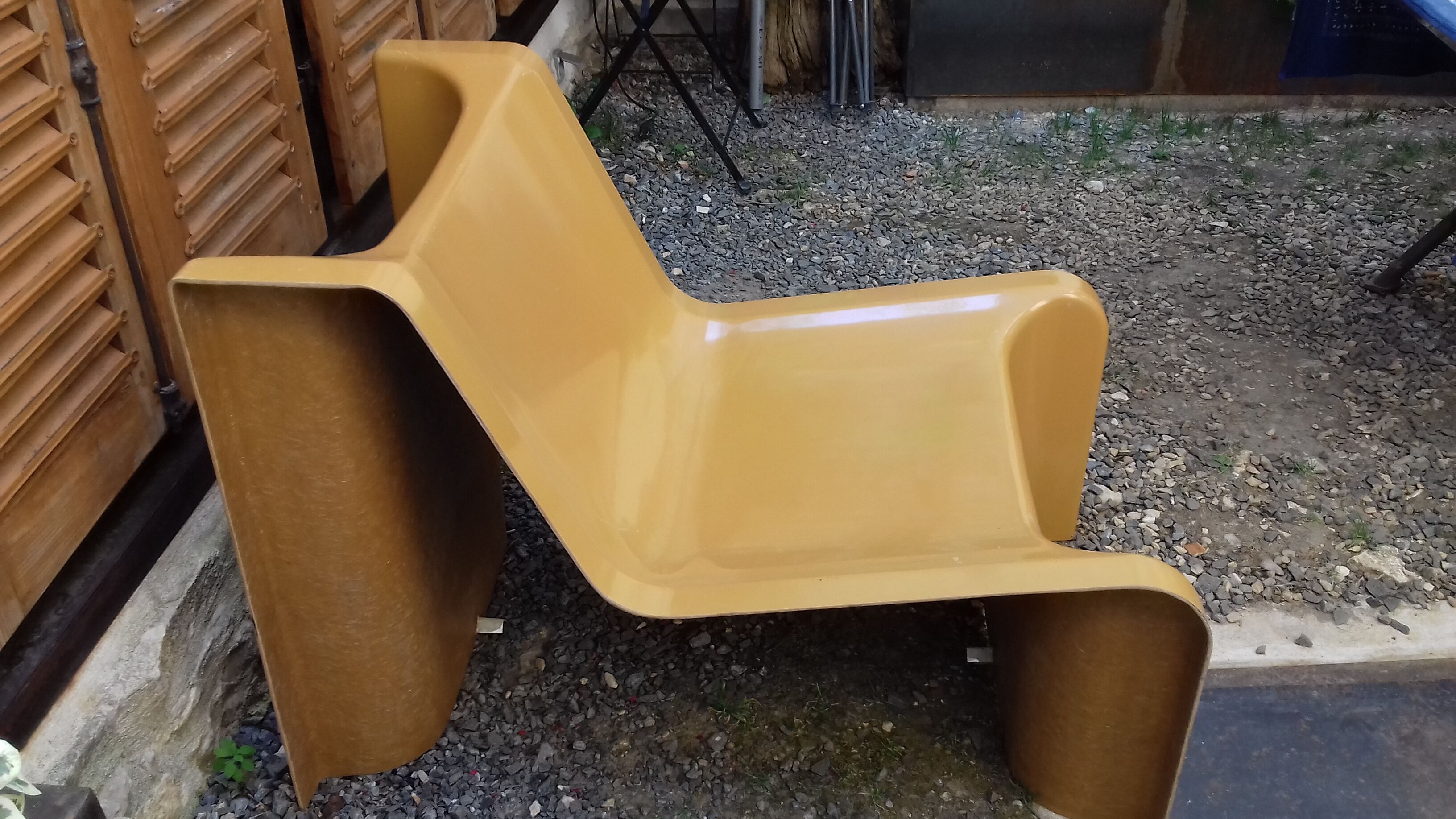 Vintage 70s chair