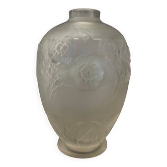 Marius Sabino Art Deco Vase