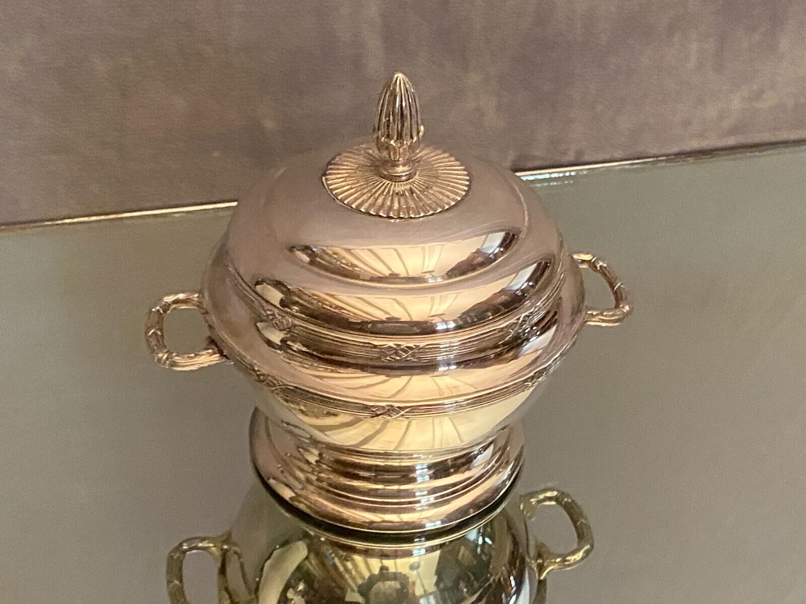 Louis XVI style metal sweetener