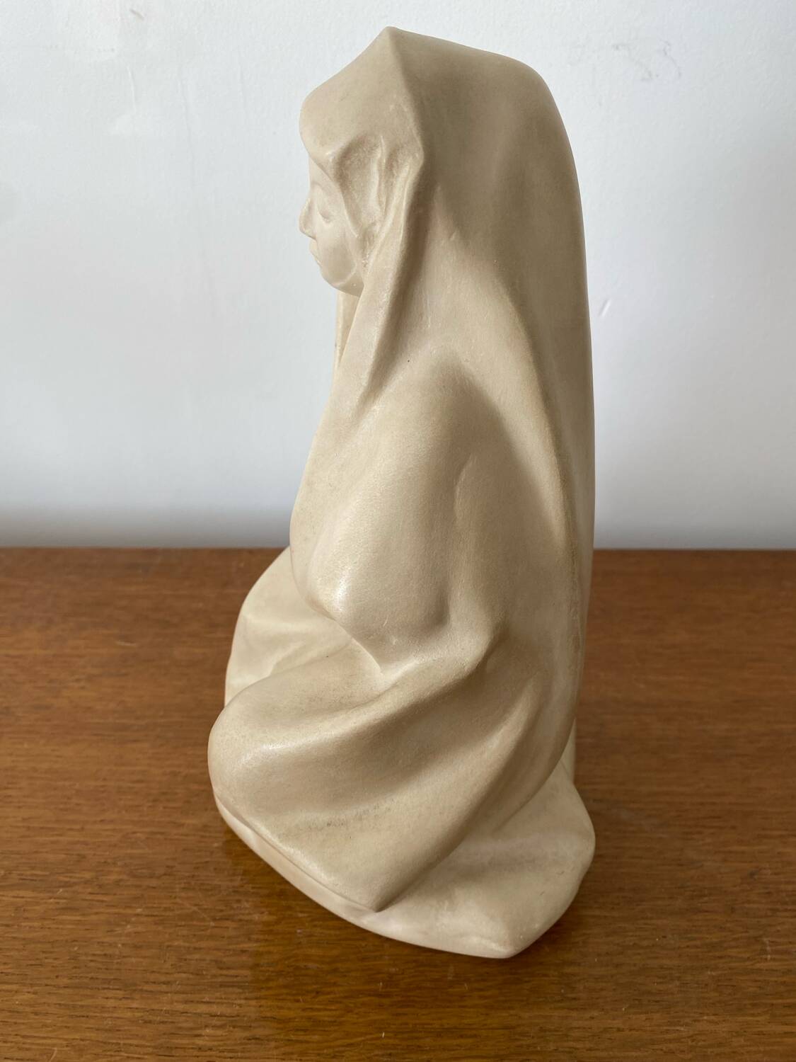 Statuette Vierge de Moissac Repro Musée du Louvre Pierre Dure