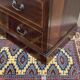 Commode anglaise début XXème en acajou