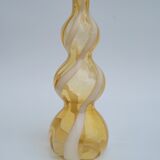 Vintage glass vase by Carlo Moretti, Florence, Italy 1970