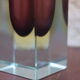 Vase Sommerso 1960 Flavio Poli