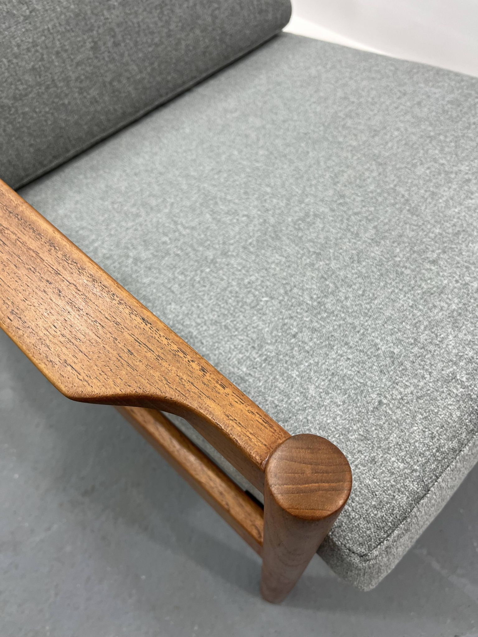Armchair by Ib Kofod-Larsen for Magnus Olesen, 1956s