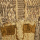 Mid-century norman knight wool wall hanging