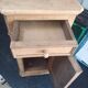 Table de nuit style louis philippe