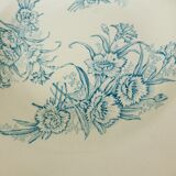 3 vintage ironstone soup plates from L&G, Oeillets model 220524