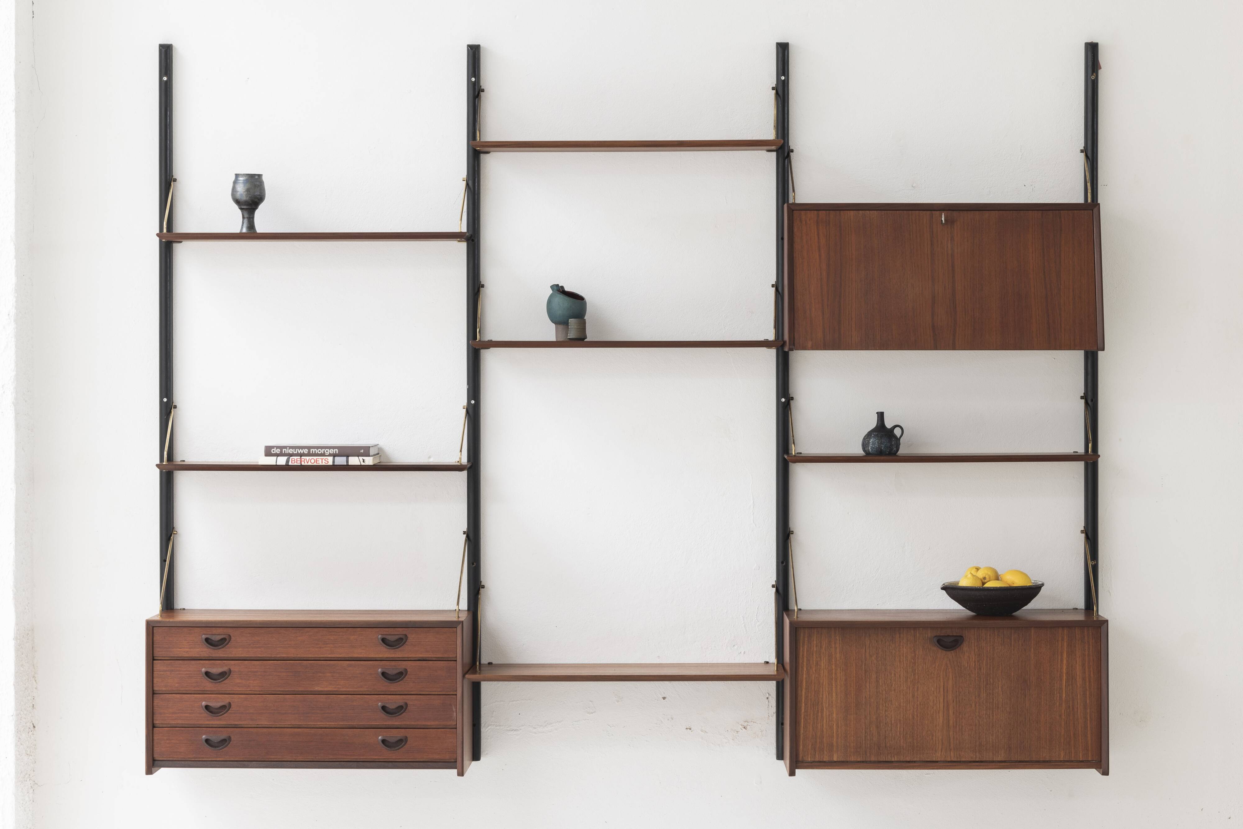 Wall unit by Louis Van Teeffelen