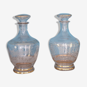 Antique decanters