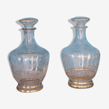 Carafes anciennes