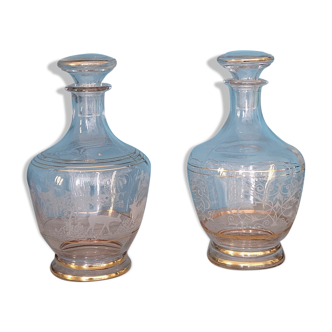 Carafes anciennes