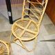 VINTAGE BAMBOO LIVING ROOM SET  1960s