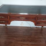 Empire style mahogany desk