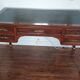 Bureau en acajou style empire
