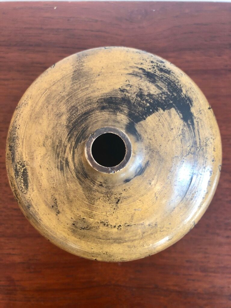Vase by Jacques Blin signed