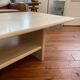 Table en travertin