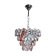 Two-coloured Kinkeldey Lustre, 4 levels, 1970, Germany