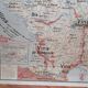 School map France Vidal Lablache 60s agriculture industry and trade