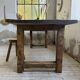 Table de ferme travail pin 1950 220cm