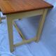 Vintage kitchen dining table