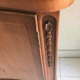 Low English sideboard signed Jaycee Furniture from the 50s