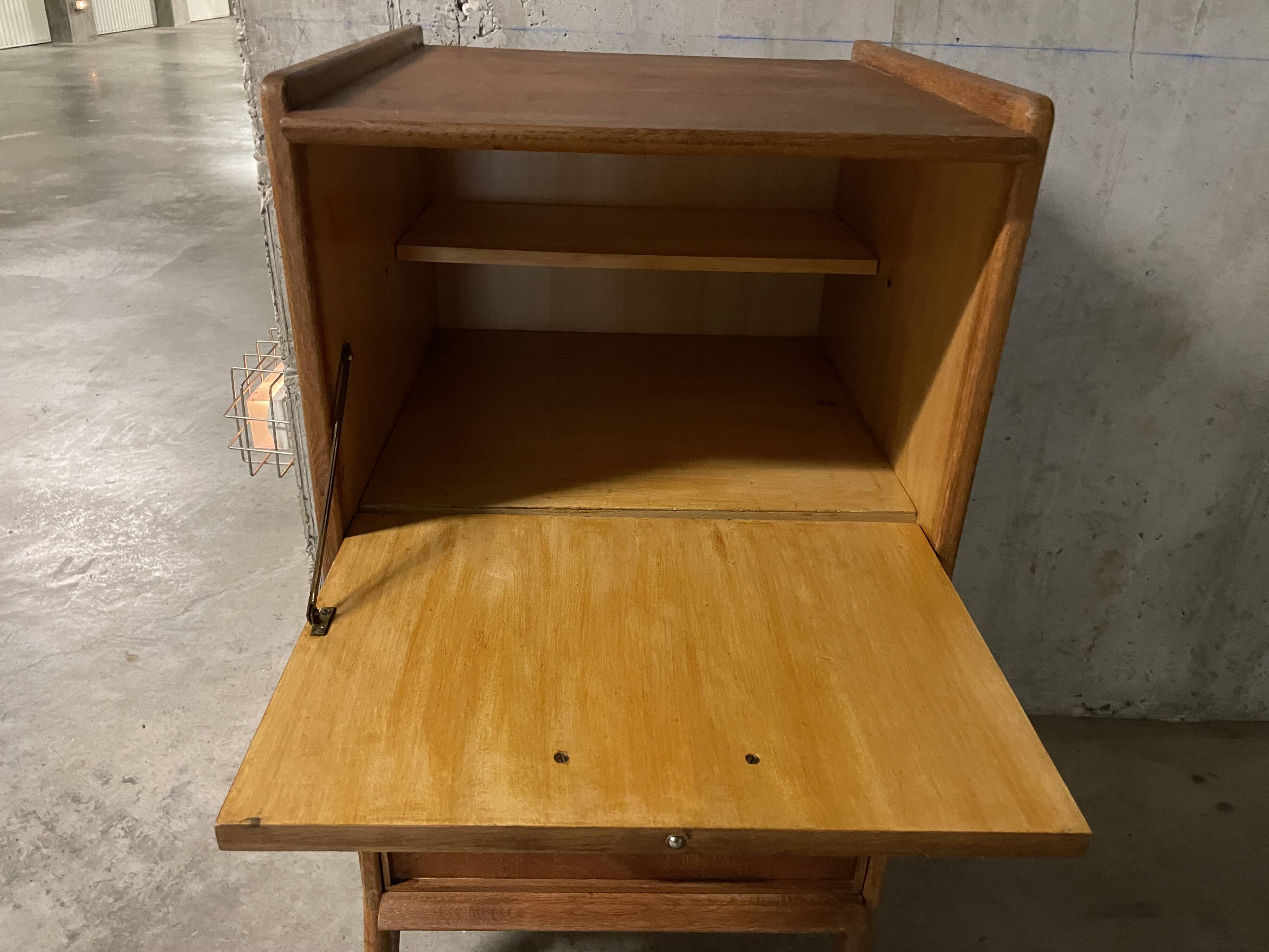 50s chiffonier desk