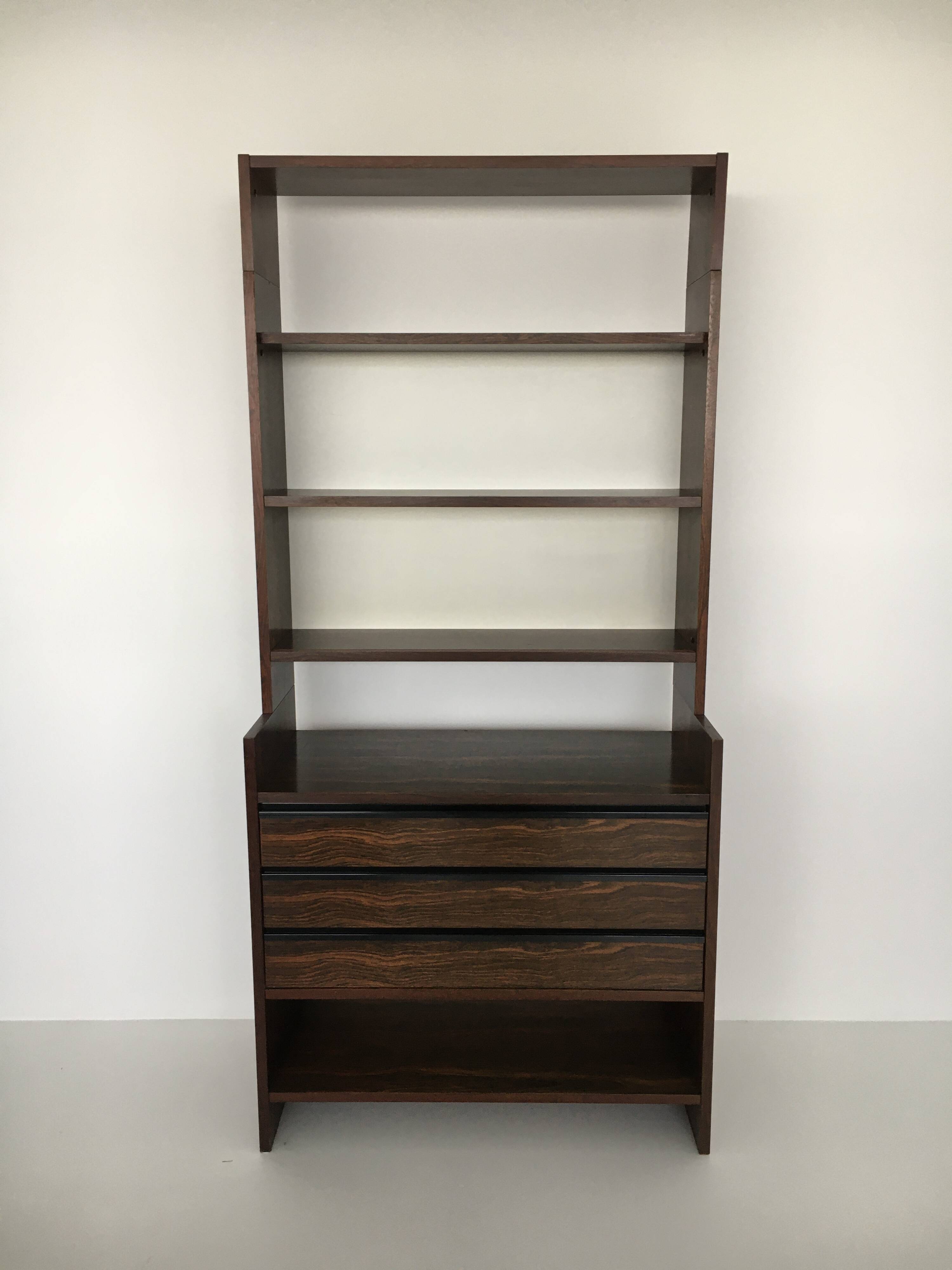 Poul Cadovius for klm rosewood cabinet, 1970’s