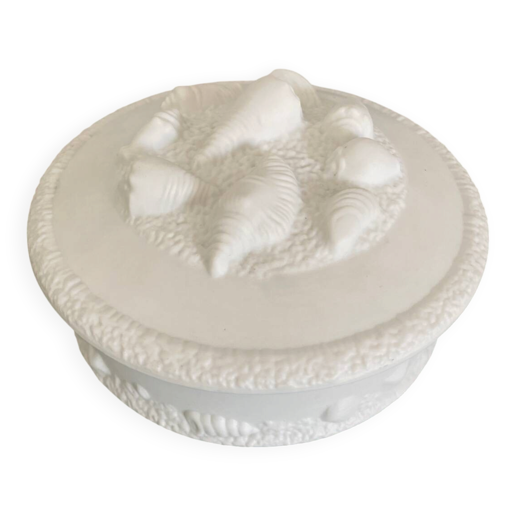 Antique Limoges porcelain box