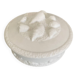 Antique Limoges porcelain box