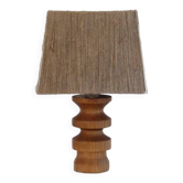 Scandinavian teak lamp 1960