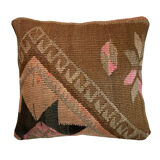 Housse de coussin kilim turc vintage 40 x 40 cm