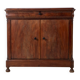 Cabinet Louis Philippe en acajou fabriqué en Belgique