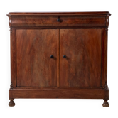 Cabinet Louis Philippe en acajou fabriqué en Belgique