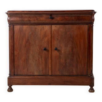 Cabinet Louis Philippe en acajou fabriqué en Belgique