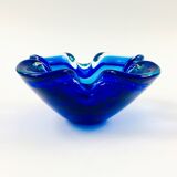 Cendrier ou bol en verre de Murano Sommerso, Italie, années 1960